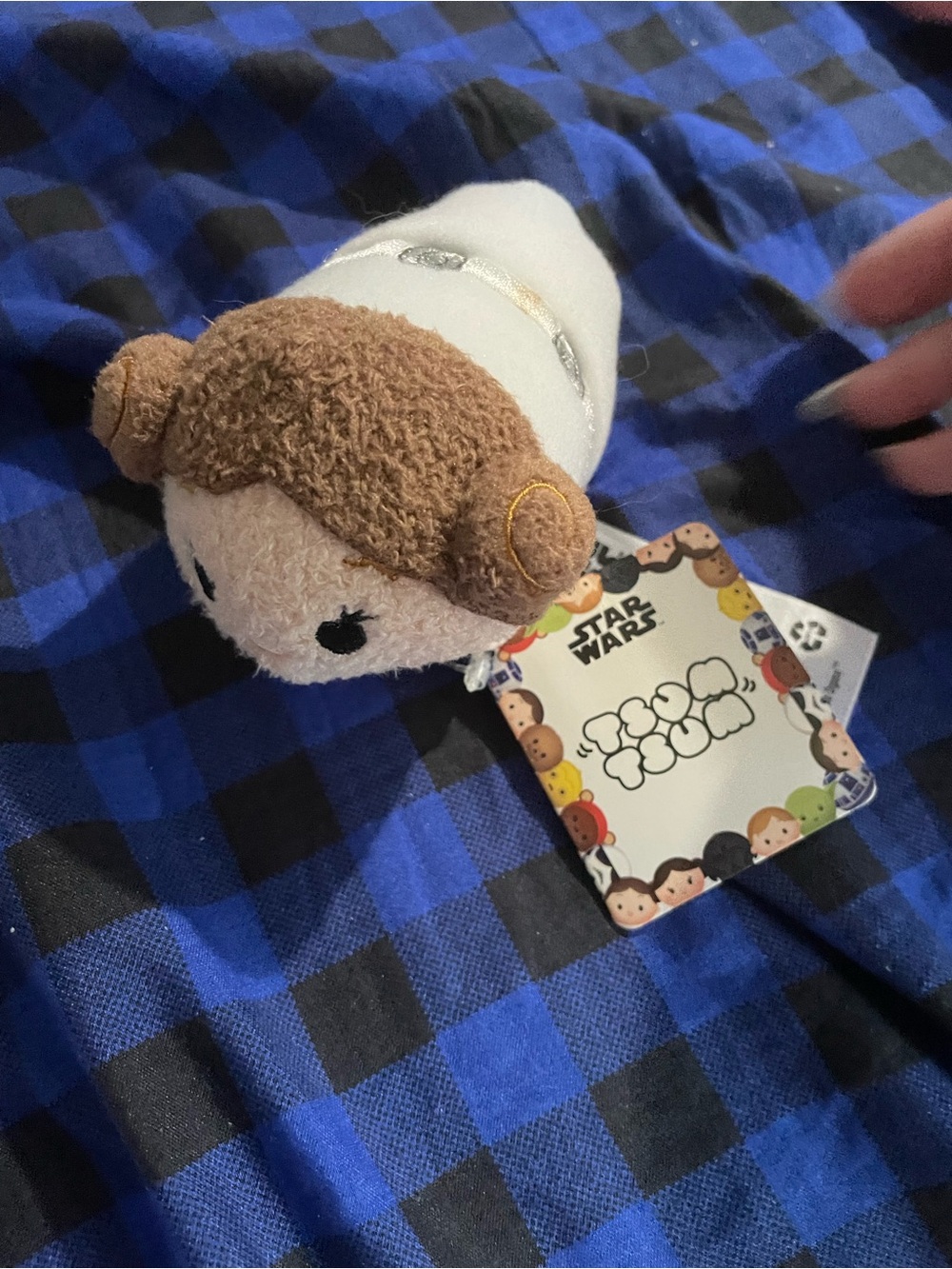 Star Wars Princess Leia Tsum Tsum Plush